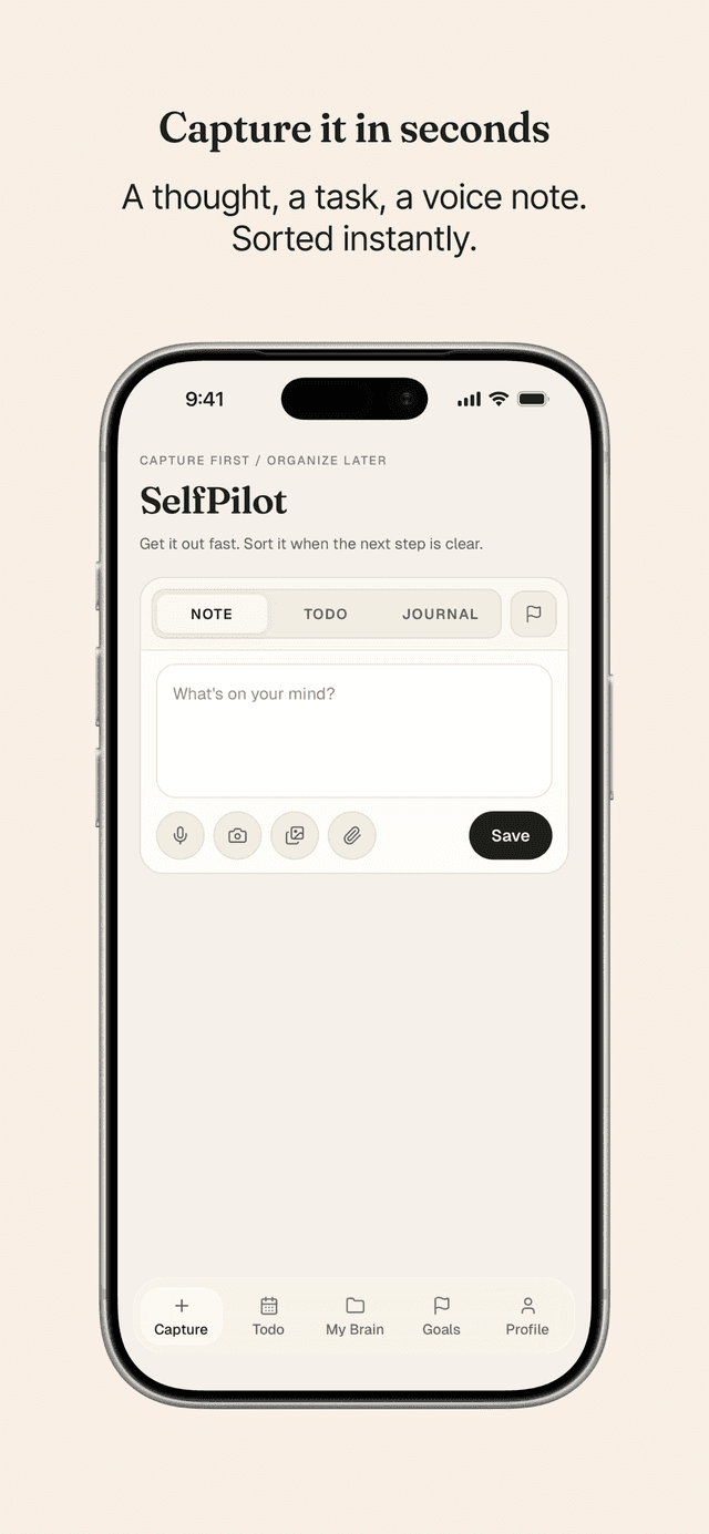 Capture it in seconds